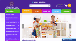 Desktop Screenshot of dochoicholon.com